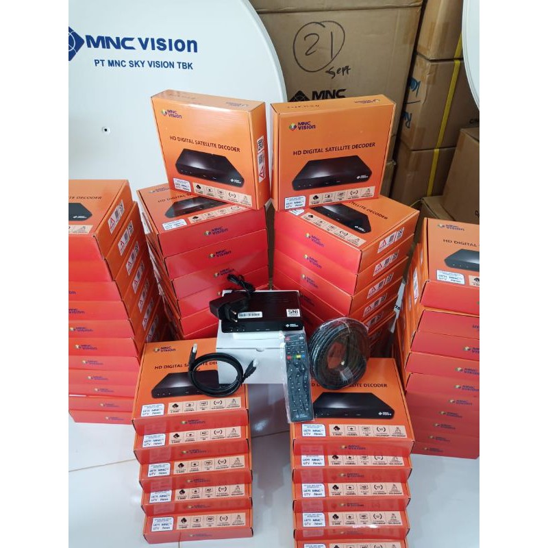 parabola mini Indovision