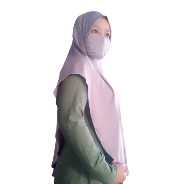 Hijab nikob masker