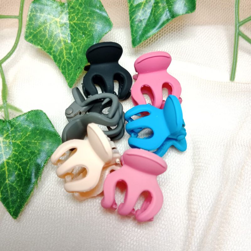 Jepit Rambut Doff Kecil 2 cm || Jedai Rambut Doff dof Kecil Mini