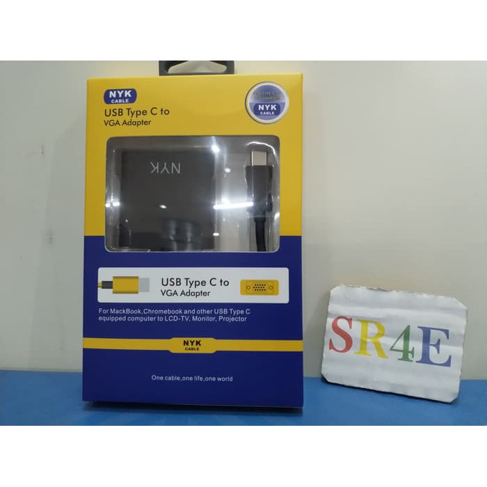 Usb Type C 3.1 to vga Nyk converter
