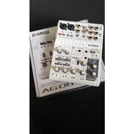 SOUNDCARD YAMAHA AG06