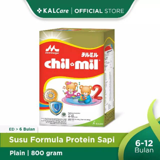 

MORINAGA CHILMIL REGULER 2 X 390 GR*