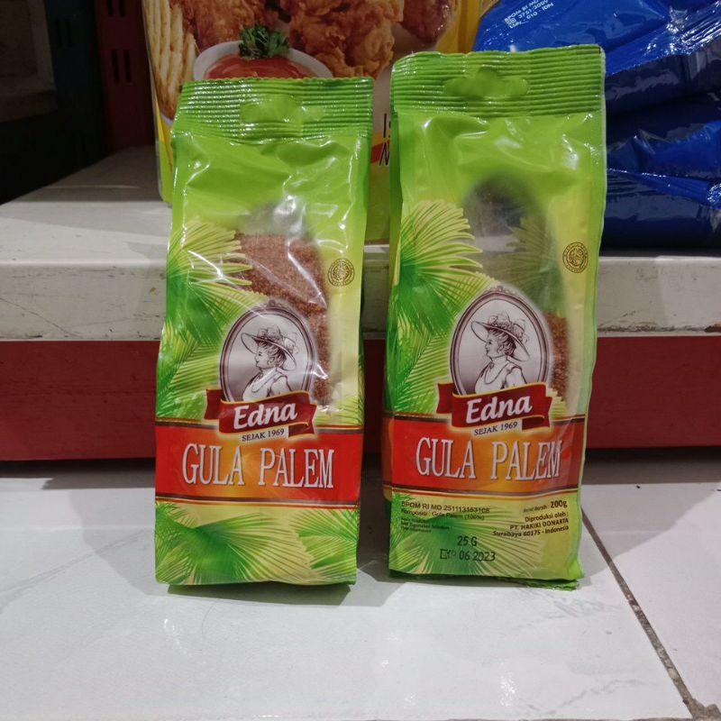 

Gula Palem Edna sejak 1969 200gr