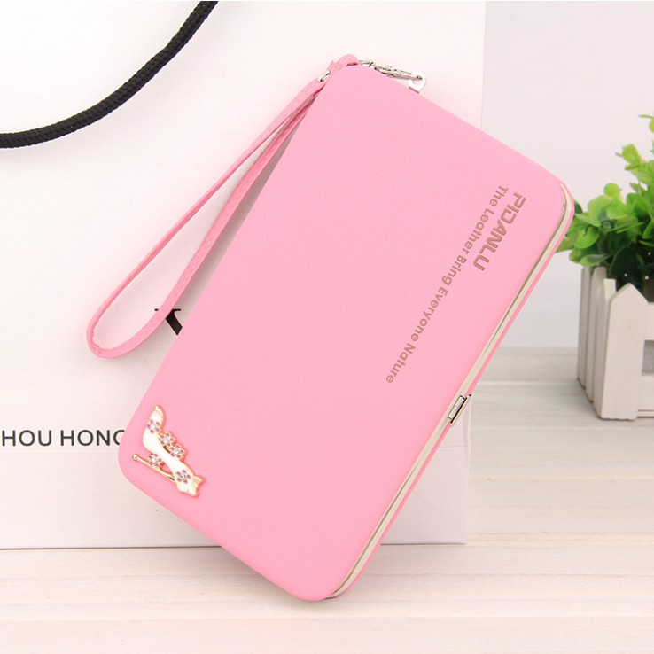 #LC-Wallet WD1311 Dompet PIDANLU Wallet Fashion Dompet Wanita Korean