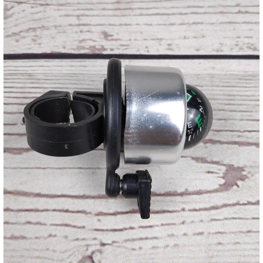 Bicycle Compass with Trumpet Bell / Kompas Sepeda - R2194