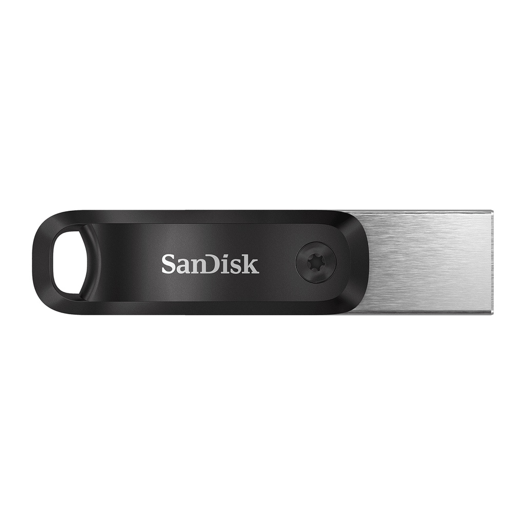 Flashdisk OTG SanDisk iXpand Flash Drive Go 128GB USB3.0 for iOs