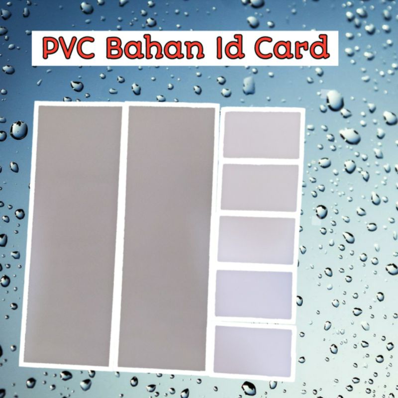 

Pvc Id Card sudah plong