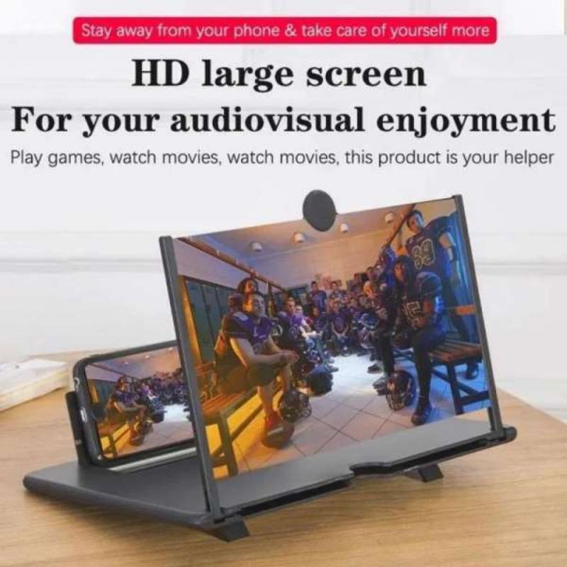 Pembesar Layar Smartphone Hp / Tablet 3D F3 Enlarge Screen Magnifer