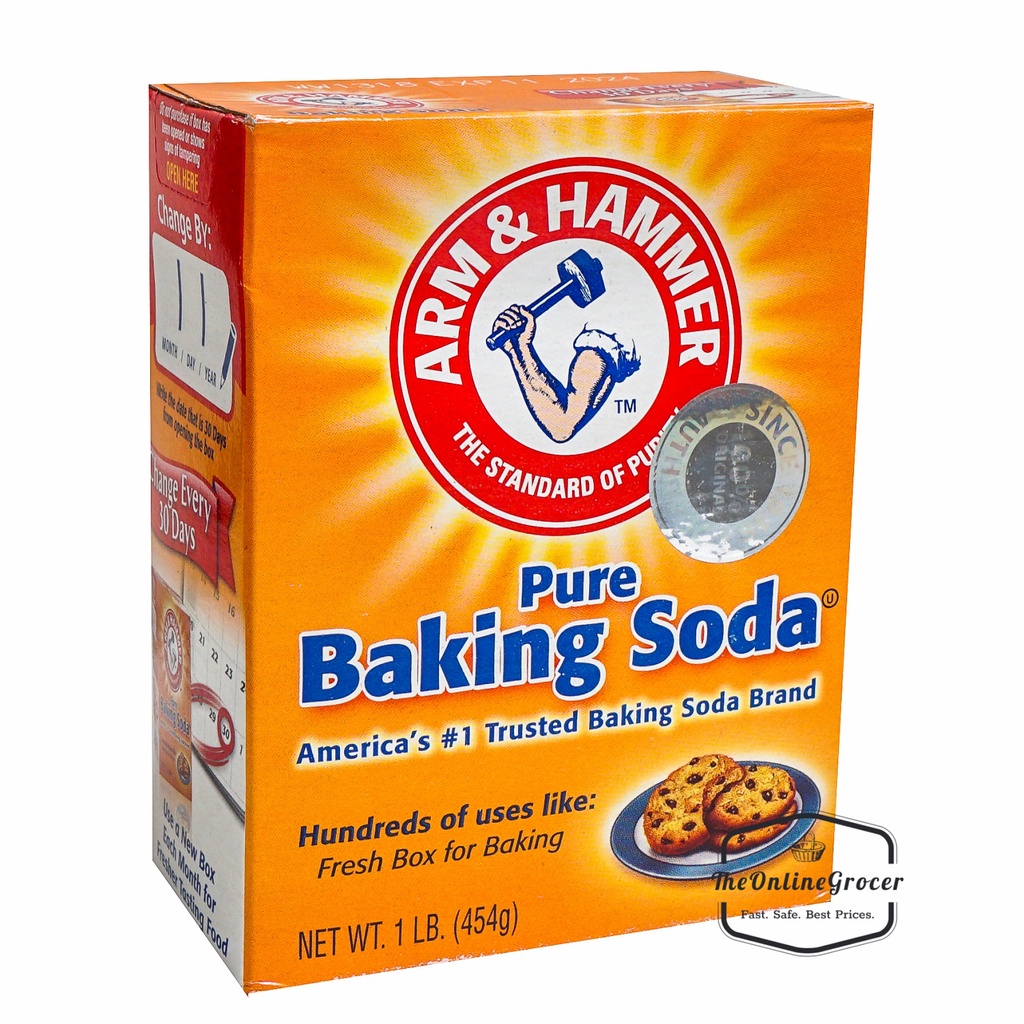 Arm &amp; Hammer Baking Soda 454gr