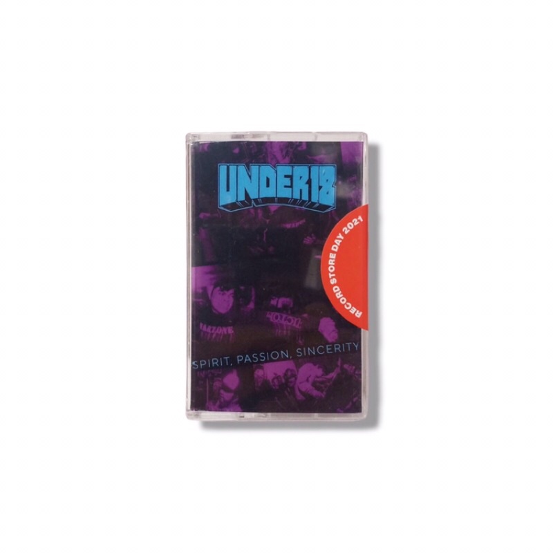 Kaset Under 18 - Spirit, passion, sincerity