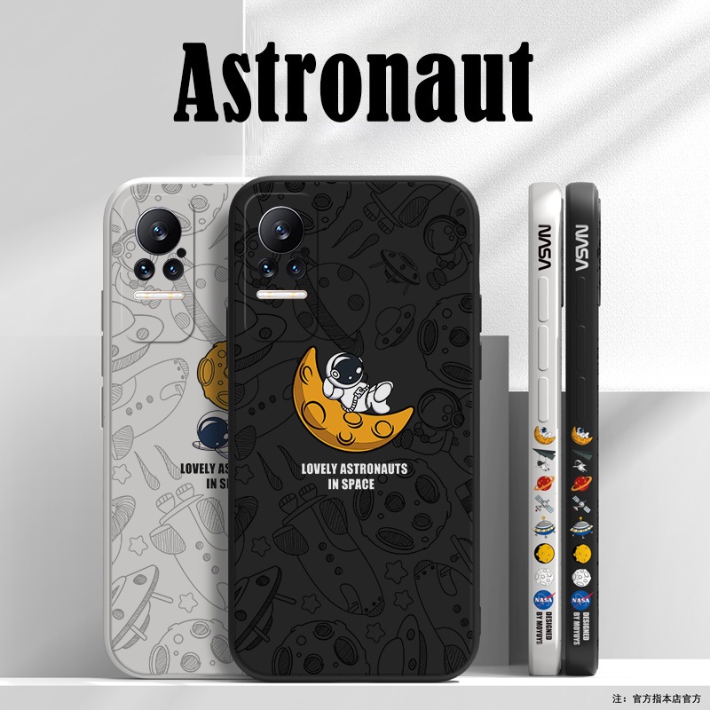 astronaut case xiaomi redmi note 10 note 10s redmi note 10 pro redmi 9 redmi 9a redmi 9c redmi 9t redmi note 9 redmi note 9 pro soft tpu shockproof protective cover