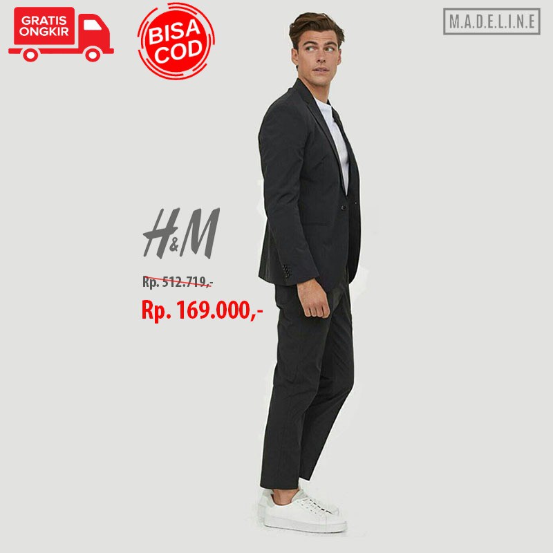 CELANA SLIM FIT H&M PRIA FORMAL / H&M FORMAL PANTS / CELANA SLIM FIT H&M
