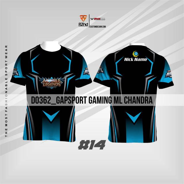 Jersey gaming printing