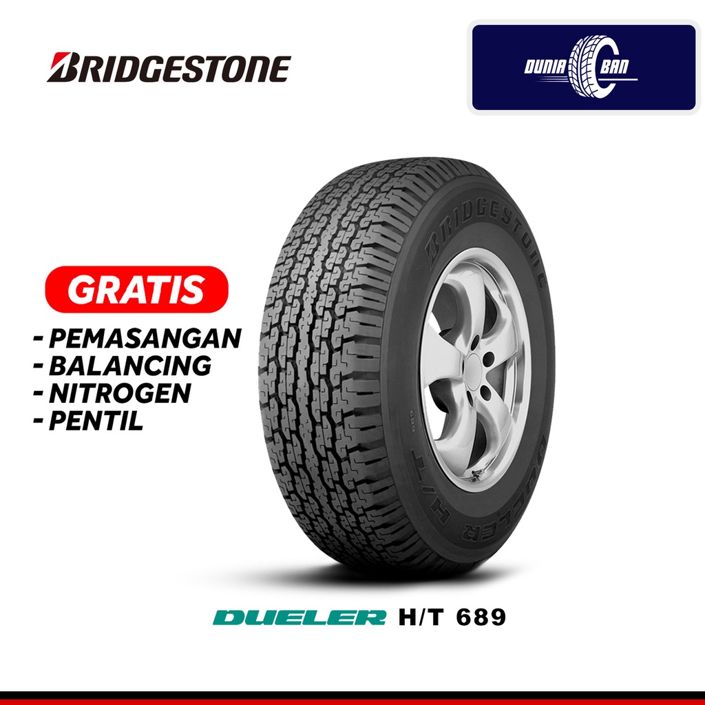 Ban Mobil Bridgestone DUELER D689 215/65 R16