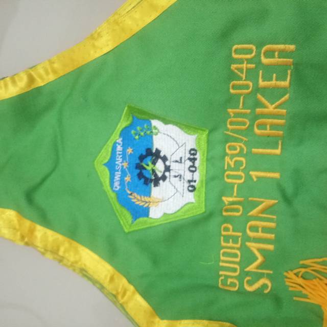 Ban Lengan Pramuka Coustum
