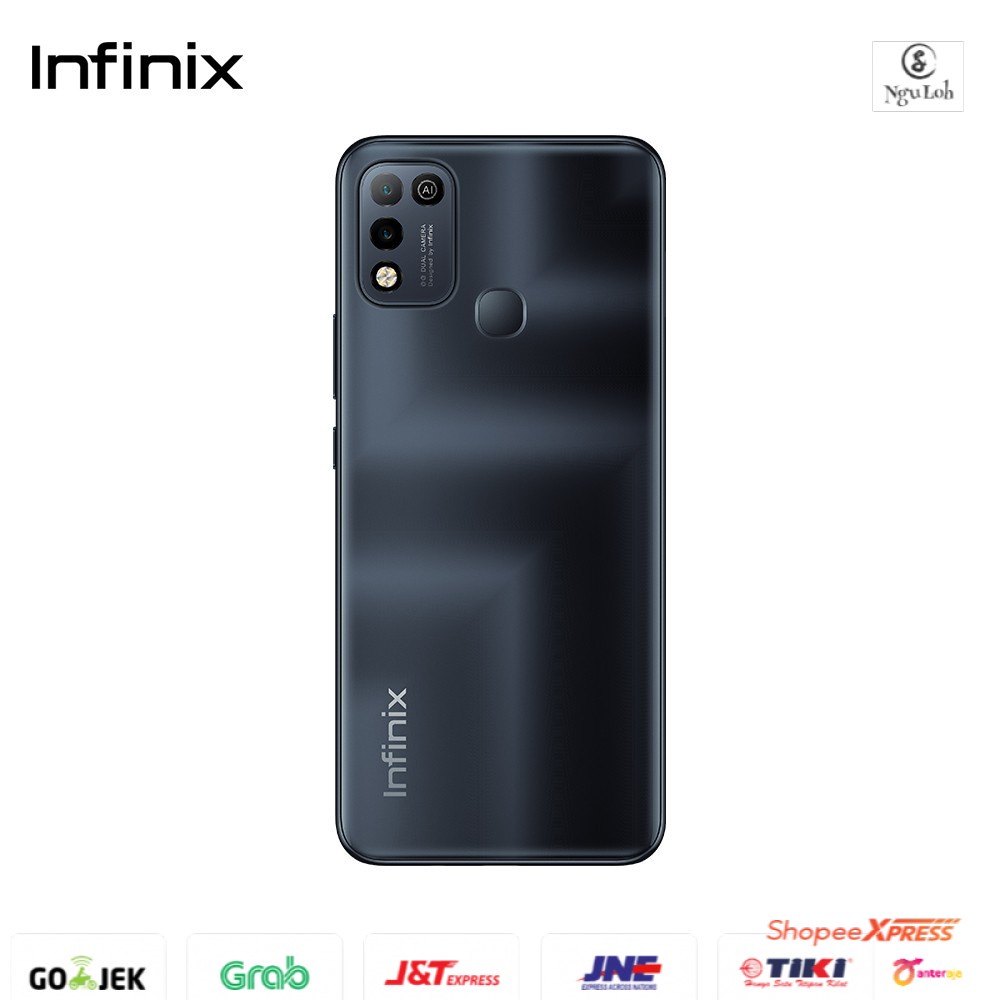 Infinix Hot 10 Play 4/64GB New Version – Helio G35 – 6.000 mAh – 13MP Camera