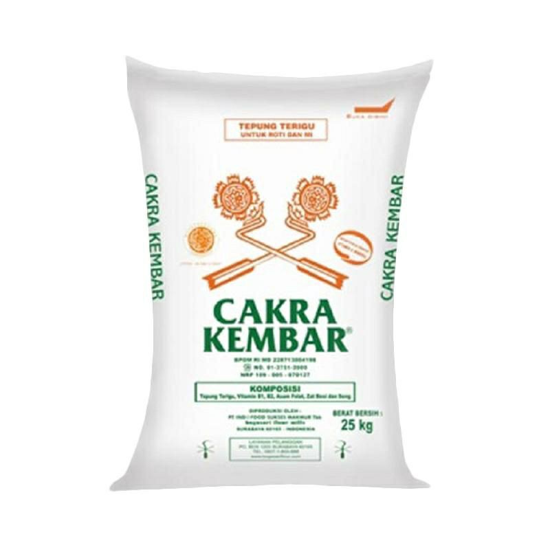 

Bogasari cakra kembar 25kg