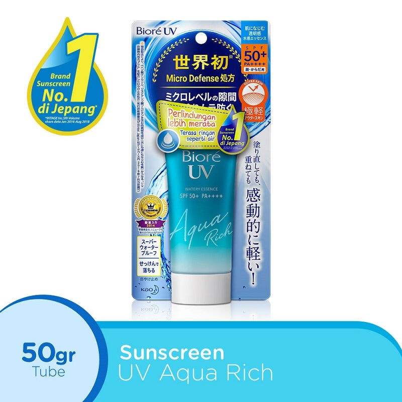 Biore UV Aqua Rich SPF50+