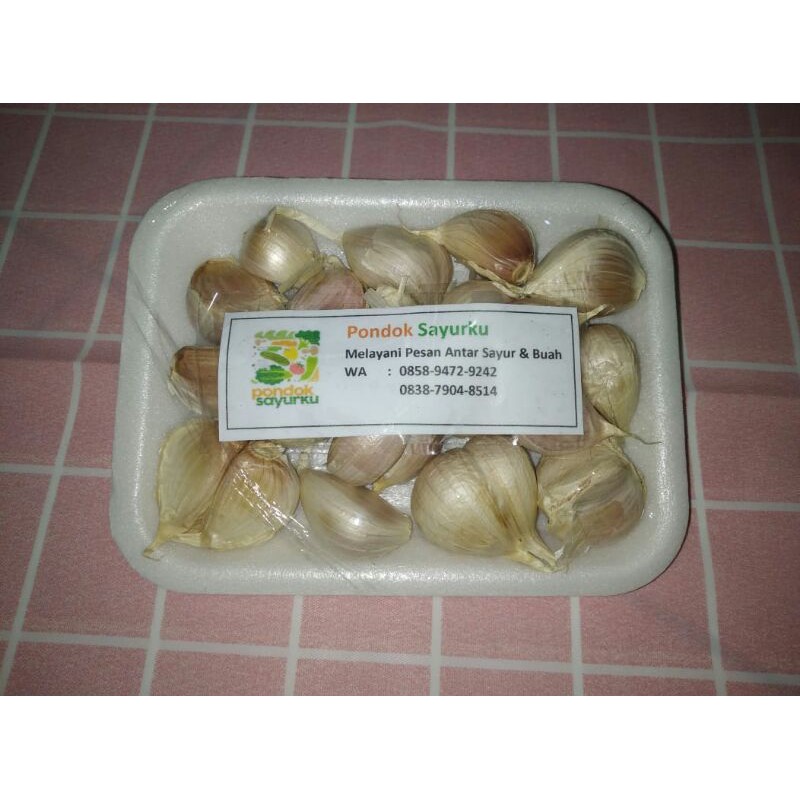 

BAWANG PUTIH CUTING