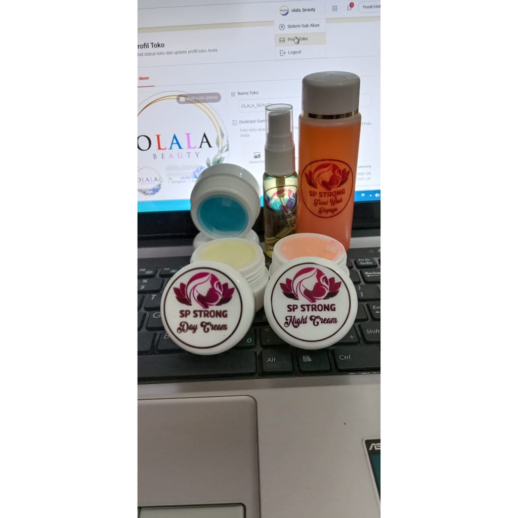 SP STRONG CREAM + JELLY BLUE