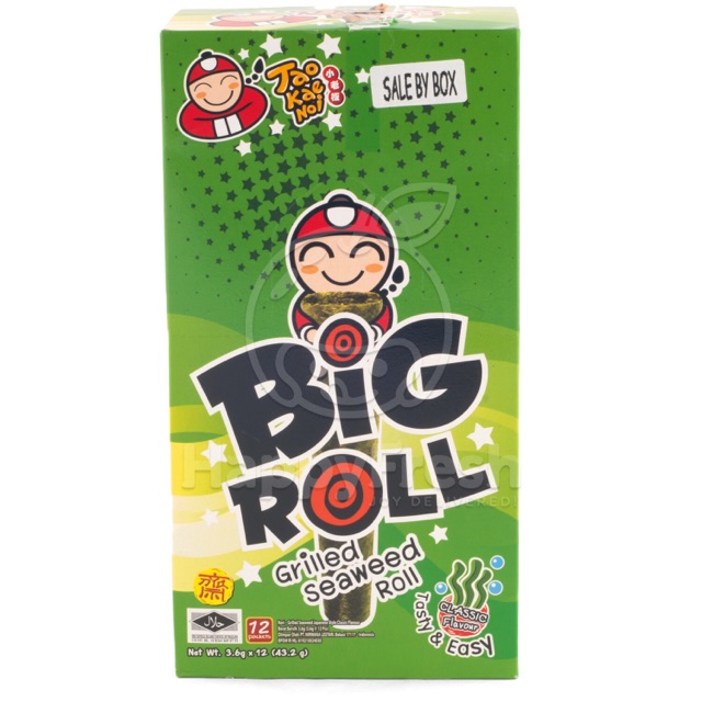 

TAO KAE NOI NORI BIG ROLL ALL VARIANT BOX ISI 12pcs