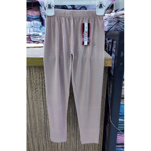 Celana Legging Anak Perempuan Umur 4 - 10 Thn, Bahan Kaos Rayon SUPER PREMIUM.