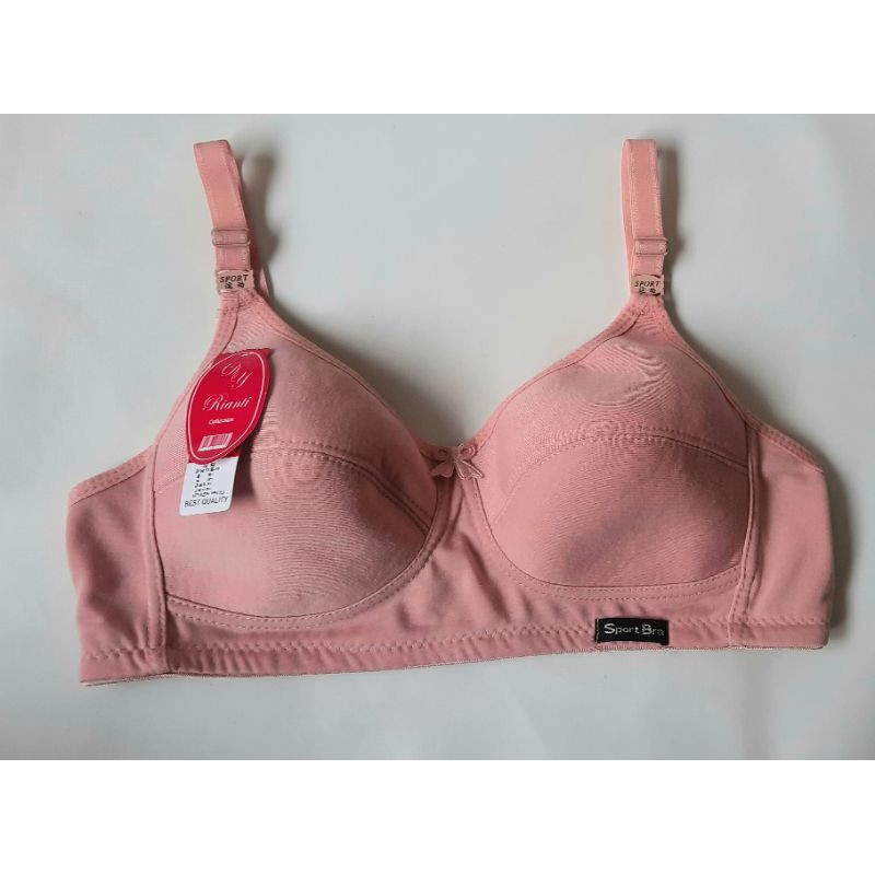 WINA BRA WANITA/BH WANITA CANTIK tanpa kawat lembut dan nyaman