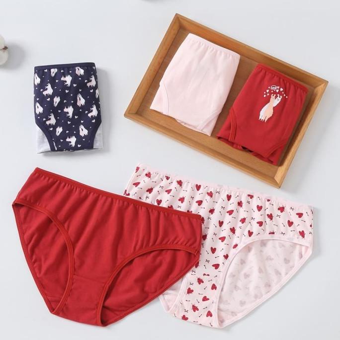 HOT PROMO Panty Pack (Celana Dalam) Young Hearts Hello Sweetie - Y20-G00555MIX
