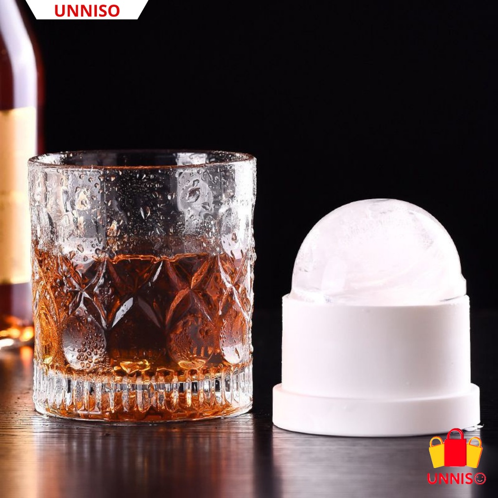UNNISO - Cetakan Es Batu Ice Ball Maker CE11
