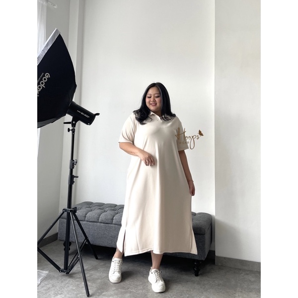 Brie Dress Collar ( Dress Jumbo /  Dress BigSize / Dress Premium / Dress Reguler Size / Dress Basic )