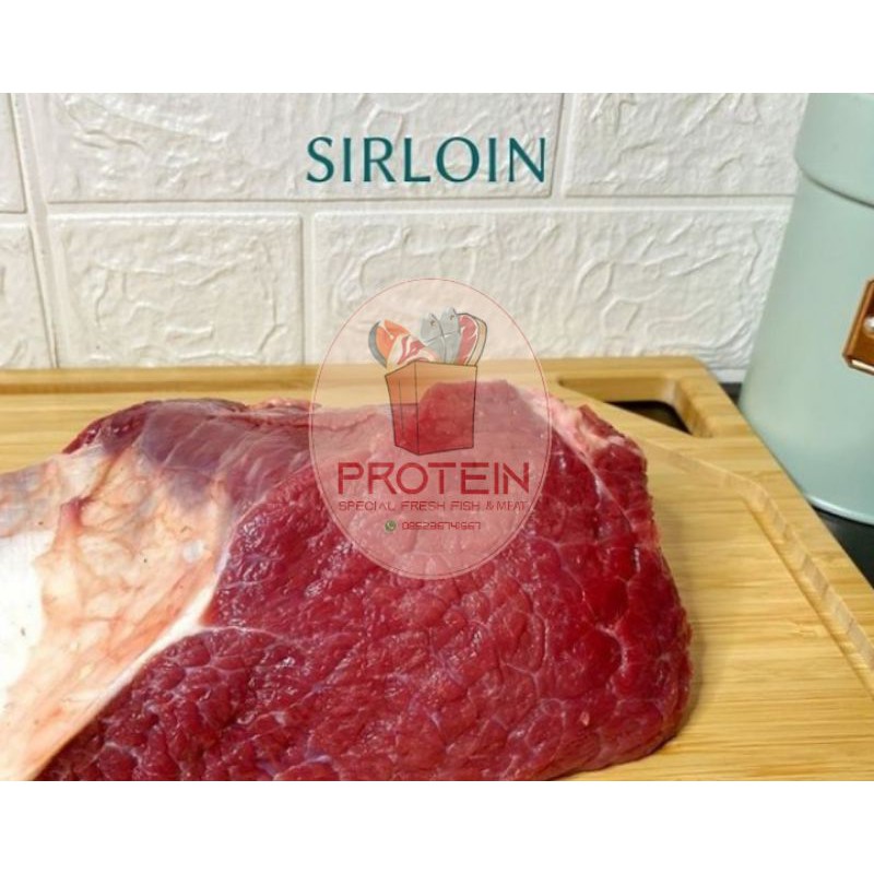 

SIRLOIN / DAGING SAPI FRESH / HAS LUAR [MURAH]