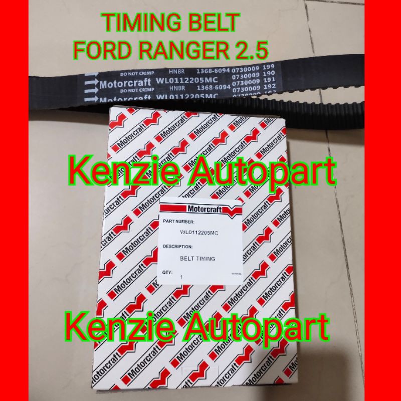 TIMING BELT FORD RANGER 2500CC