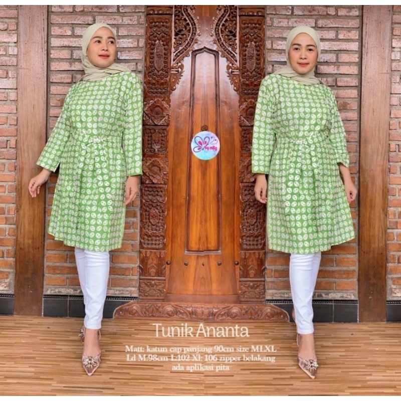 Tunik Batik Ananta