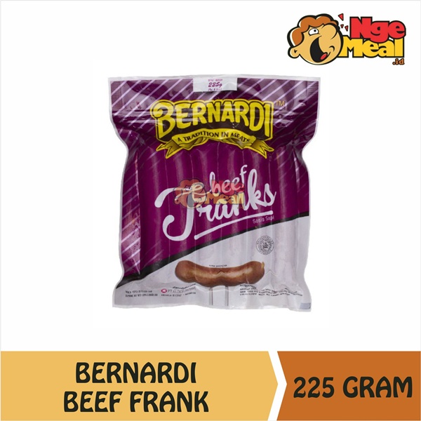 

BERNARDI Beef Frank 225 Gram