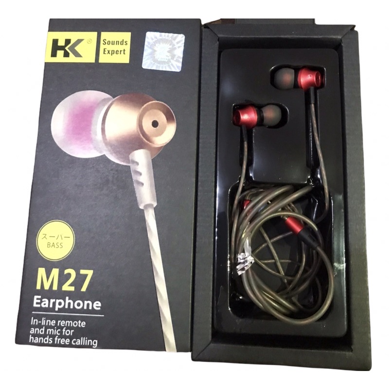 Headset GAMING HK M27 Original Headphone Super Bass