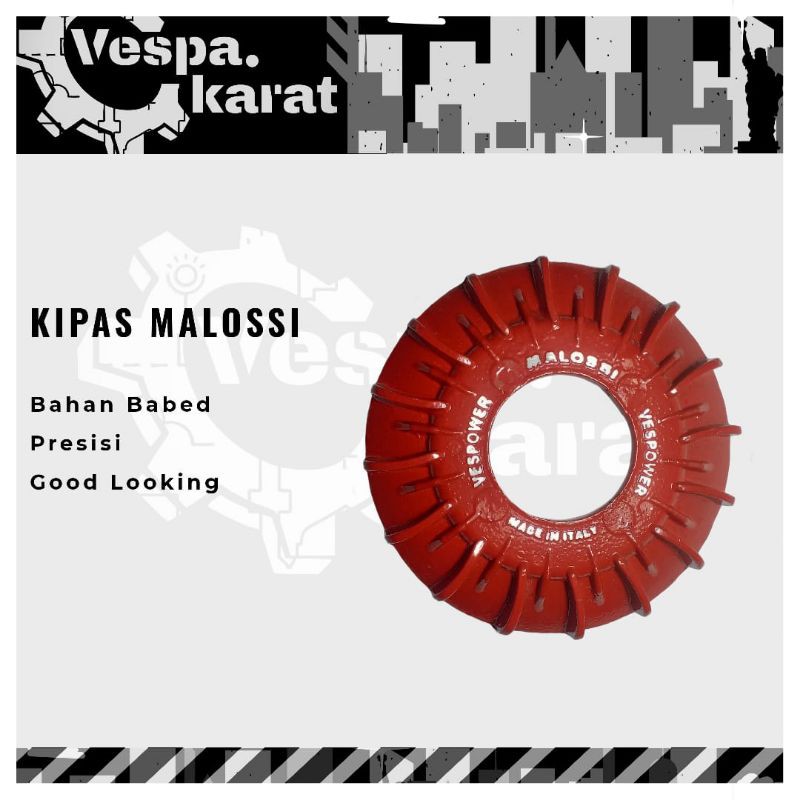 kipas magnet Vespa malesin Rep malossi termurah