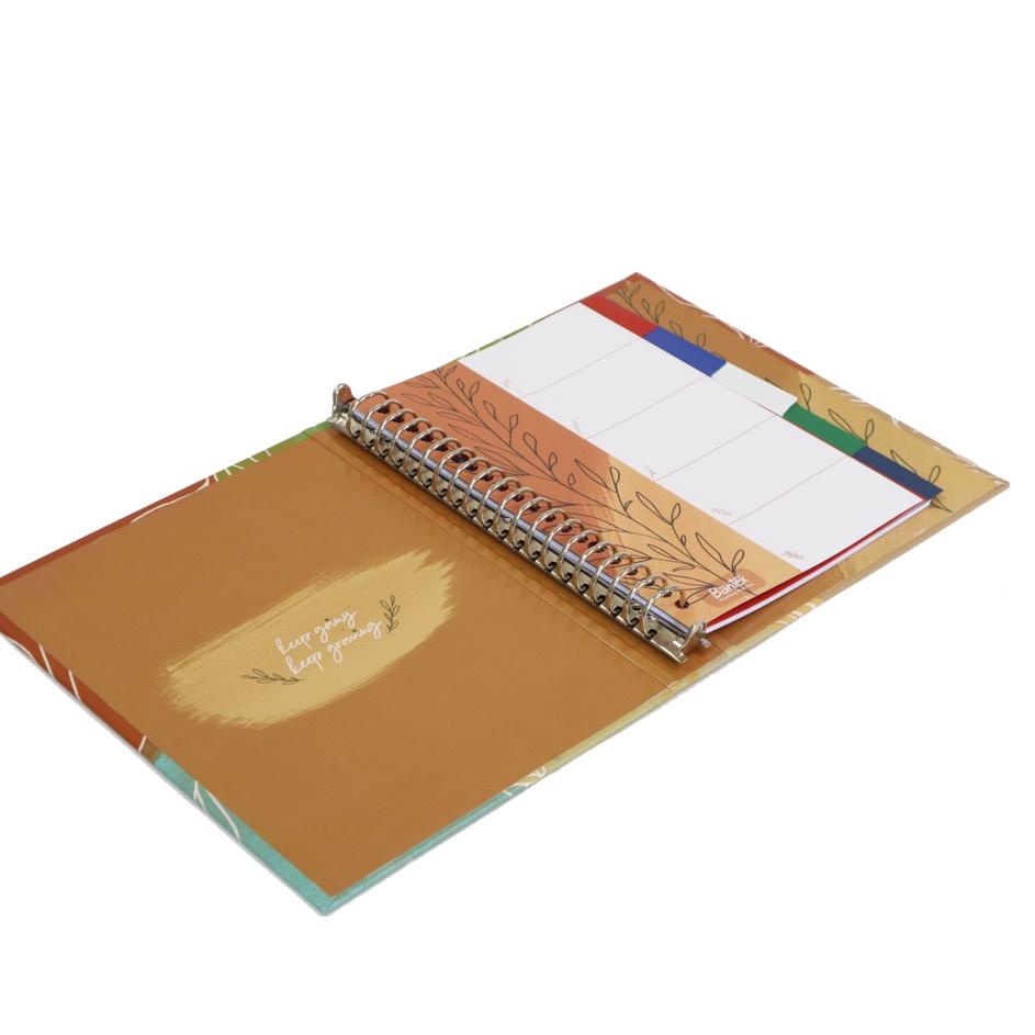 

Super Unik Bantex Binder A5 20 Ring Motif Fancy