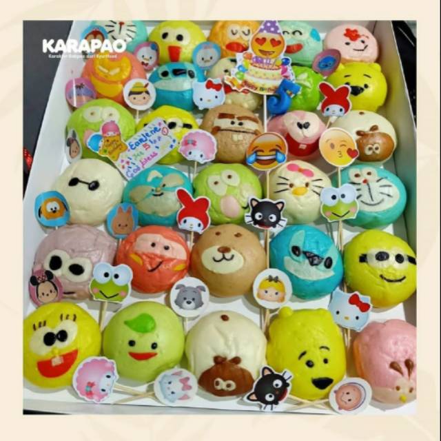 

Bakpao karakter