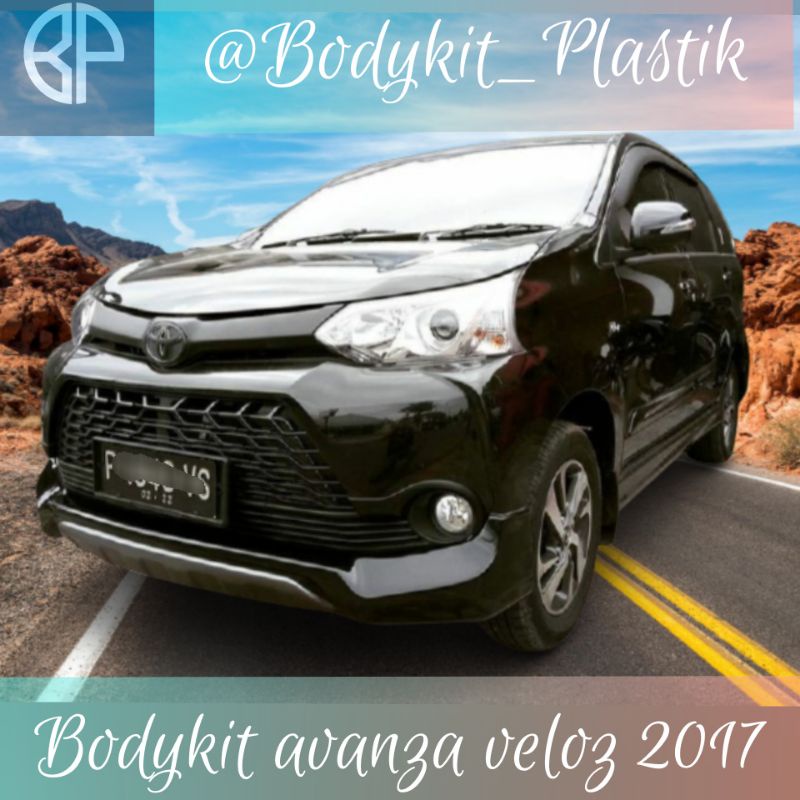 Bodykit plastik avanza veloz 2016