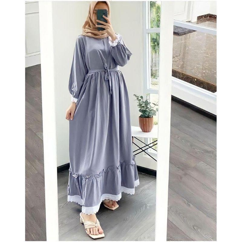 GAMIS SOGAN RENDA REMPEL BUSUI