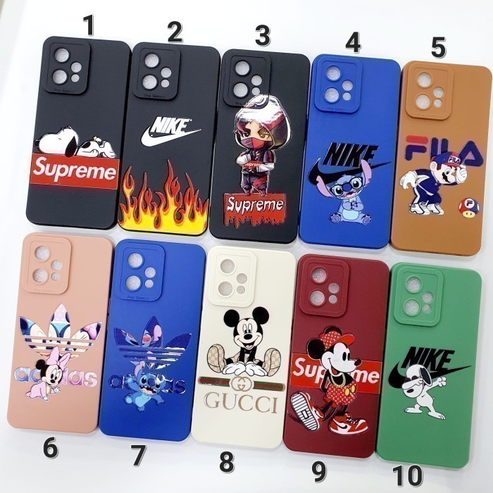 SOFTCASE GAMBAR INFINIX HOT 11S NFC, INFINIX HOT 11S, INFINIX HOT 10S, HOT 11 PLAY, HOT 10 PLAY CASE