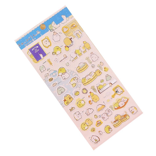 ⚡Flash Sale⚡ INS Girl Diary Sticker Cute Cartoon Material Notepad Diy Decorative Stickers