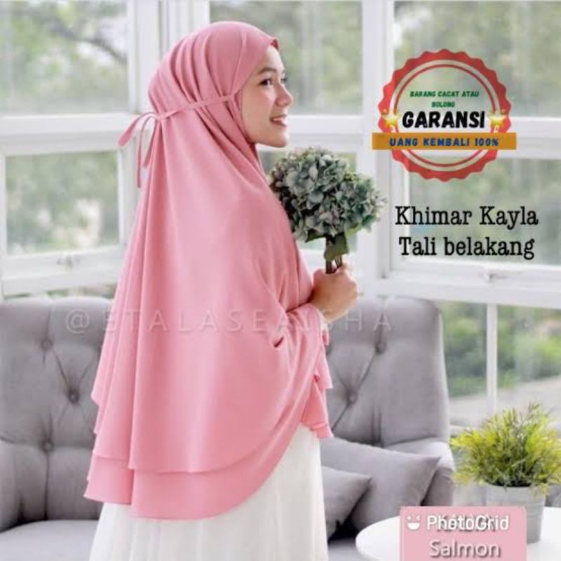 Jnp XXL tali / KHIMAR JUMBO NON PET XXL tali