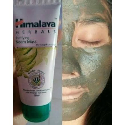 Himalaya Purifying Neem Mask / Masker Wajah_Cerianti