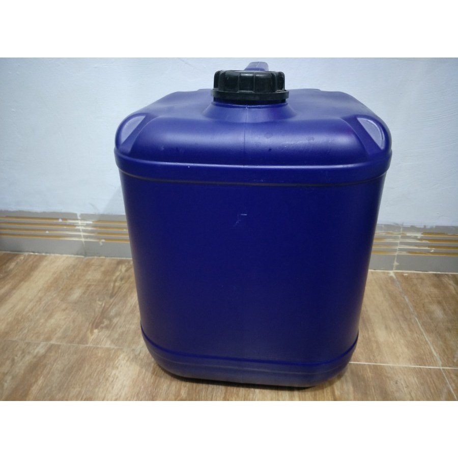 Jerigen Biru 20Liter 20L Tebal dan Kuat Jerry Can Jurigen 20 Liter