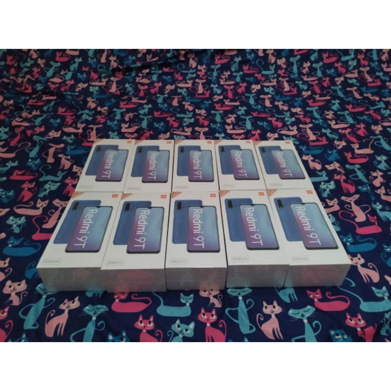 Redmi 9T 6/128Gb Resmi 1 Tahun