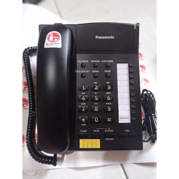 PESAWAT TELEPON PANASONIC KX-TS 840 ND SECOND SINGEL SPIKER PHONE