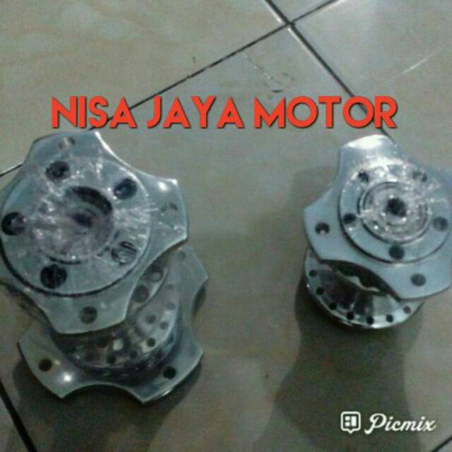 Tromol becak supra x double disck,sonic,satria dan new mx