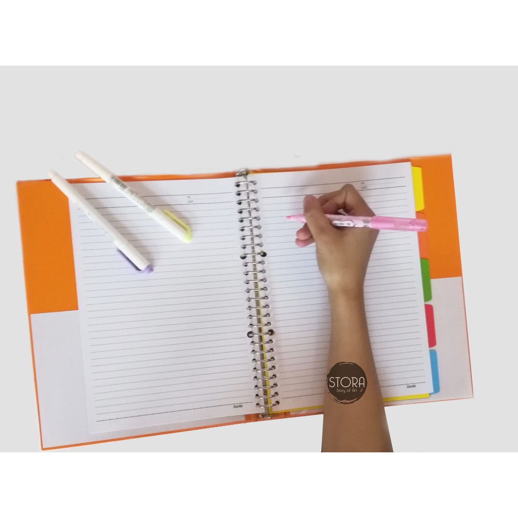 

BANTEX BINDER B5+ Free Pembatas Binder B5