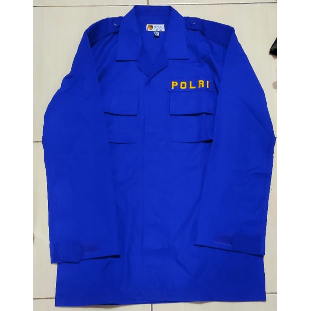 Seragam pdl biru Airud